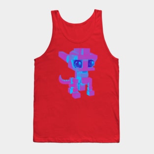 tiny alien Tank Top